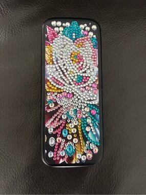 Hand Crafted Floral Bouquet Glasses Case (sealed)